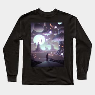 Nyla, and The Otherworldly Light Long Sleeve T-Shirt